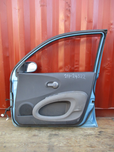 Used Nissan March DOOR GLASS FRONT RIGHT
